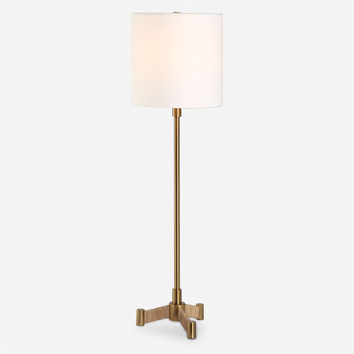 Lautoka - Brass Buffet Lamp