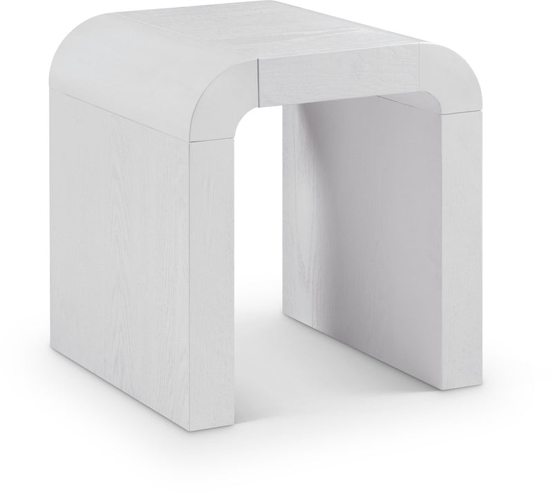 Toulon - Oak Veneer End Table