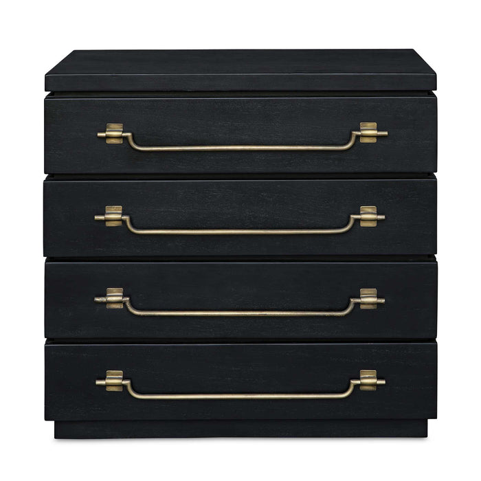 Halifax - Mahogany Accent Chest - Black