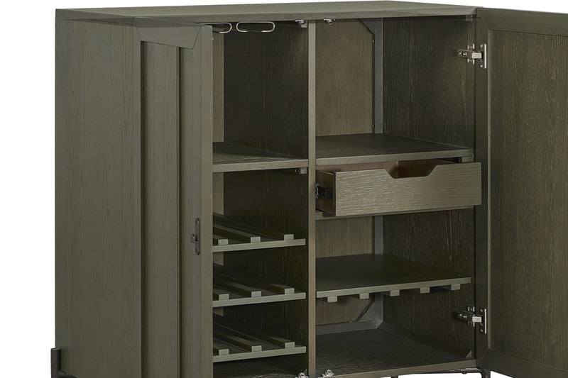 Tarrington - Bar Cabinet - Pistachio
