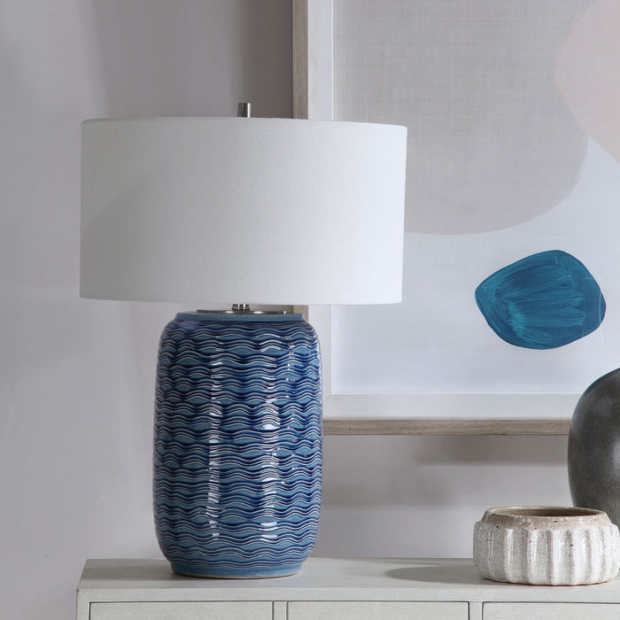 Sedna - Table Lamp - Blue