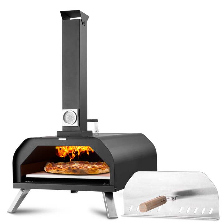 Outdoor Wood-Fired Pizza Oven
