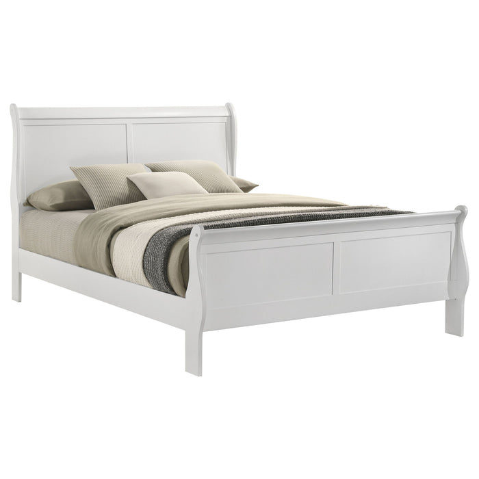 Mckee - Sleigh Panel Bed