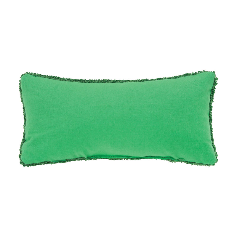 Christmas Jolly Reindeer Throw Pillow