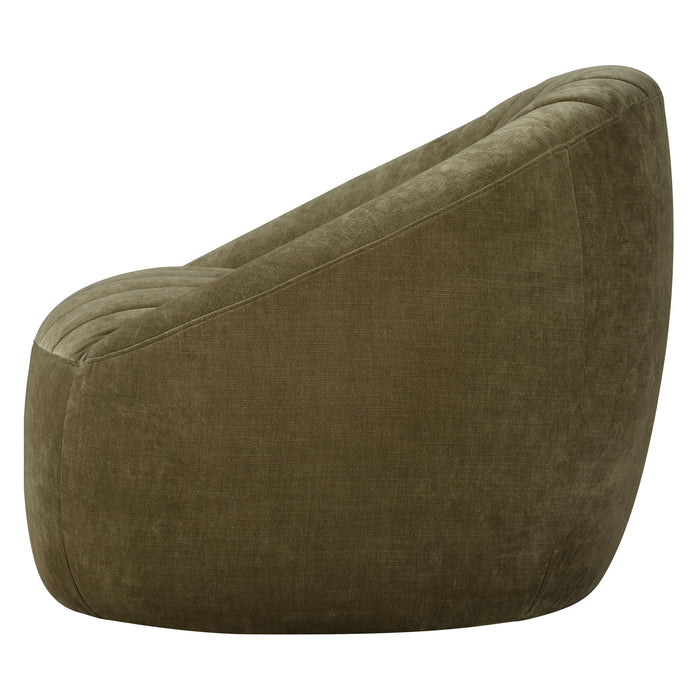 Narrows - Swivel Chair - Moss Green