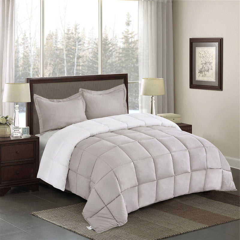 3 Piece All Season Lightweight Down Alternative Comforter Set