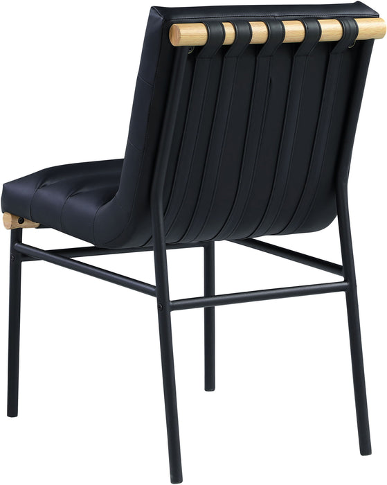 Burke - Dining Chair (Set of 2) - Black