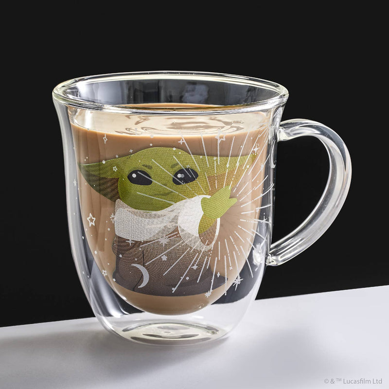 Star Wars™ The Mandalorian™ Mystic Double Wall Glass