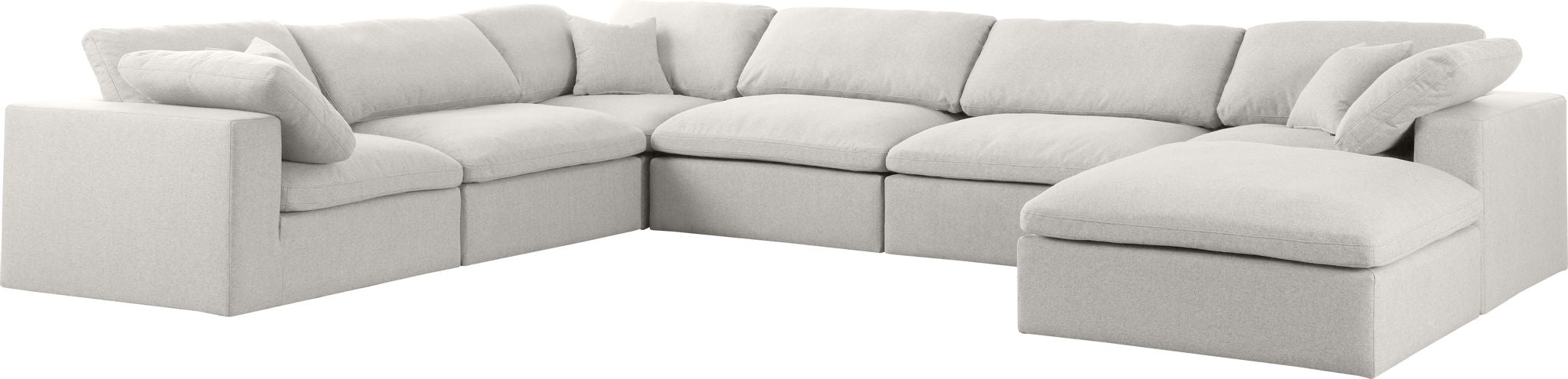 Serene - 7 Piece Modular Sectional