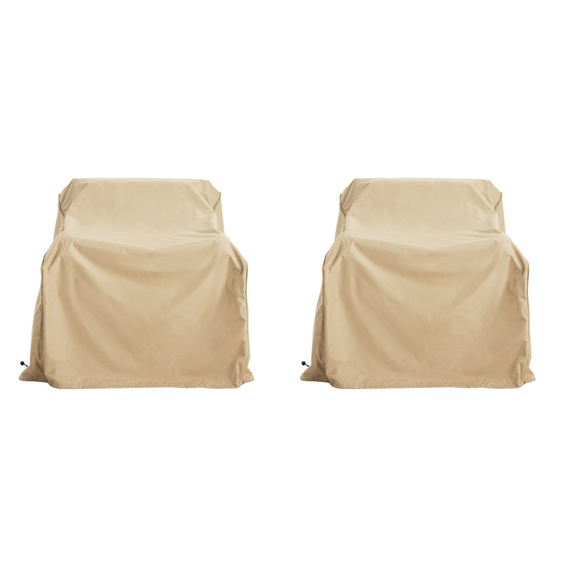 Shield - Outdoor Patio Club Chair Cover