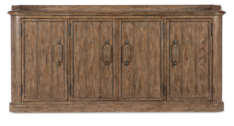 Americana - Four-Door Buffet - Light Brown