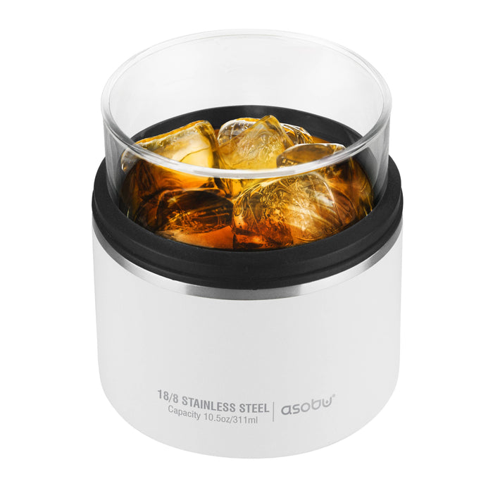 On the Rocks Whiskey Kuzie  10.5 oz.