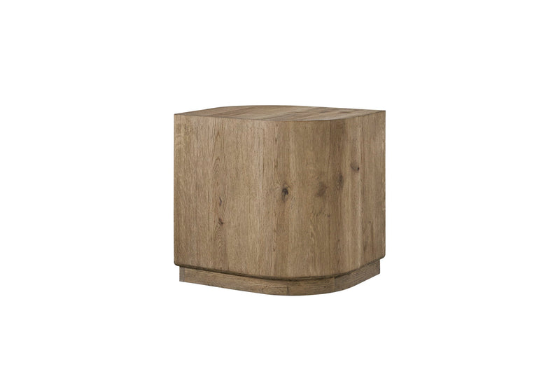 Pagosa - Accent Table - English Knotty Oak