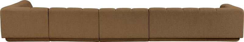 Modari - Sectional - Brown