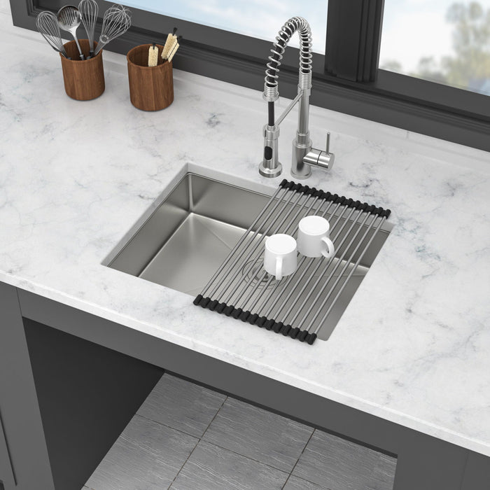 Undermount Sink, Low Depth Single Bowl