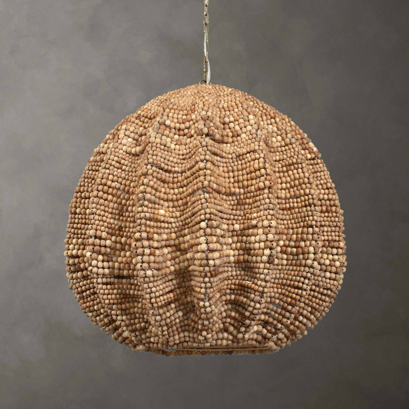 Kauri - Wooden Bead Pendant