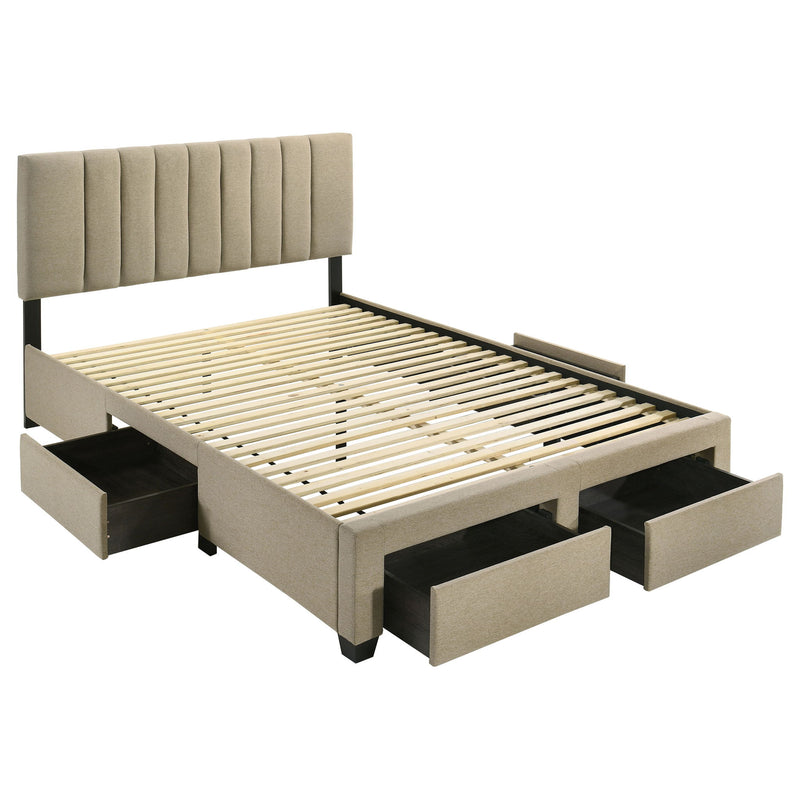 Orisa - 4 Drawer Storage Bed