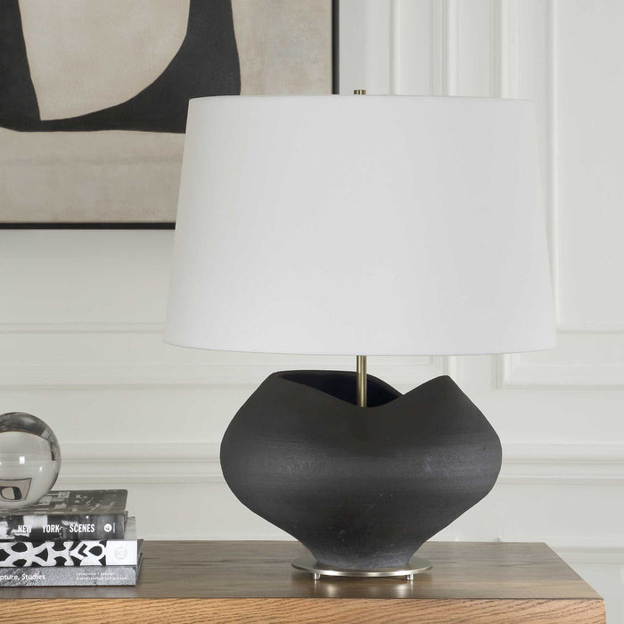 Nocturne - Table Lamp - Aged Black