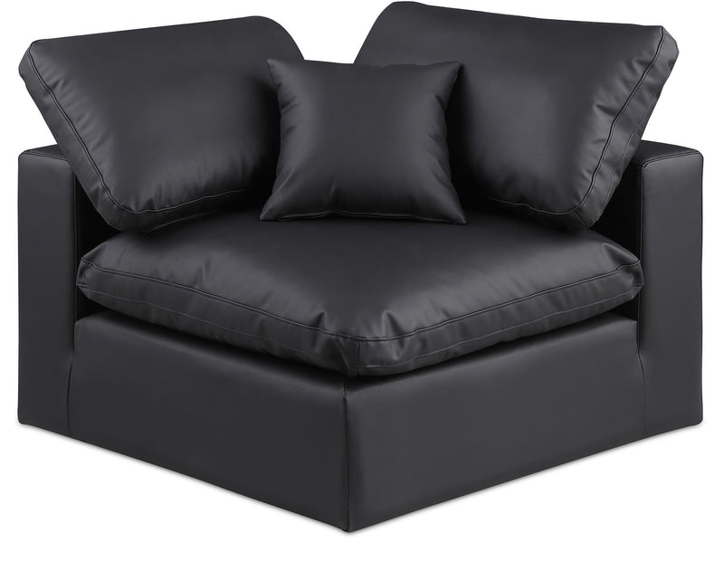 Comfy - Faux Leather Corner Chair