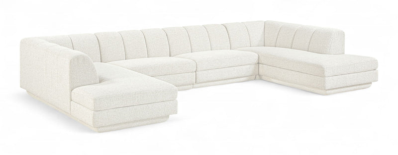 Modari - Sectional - Cream