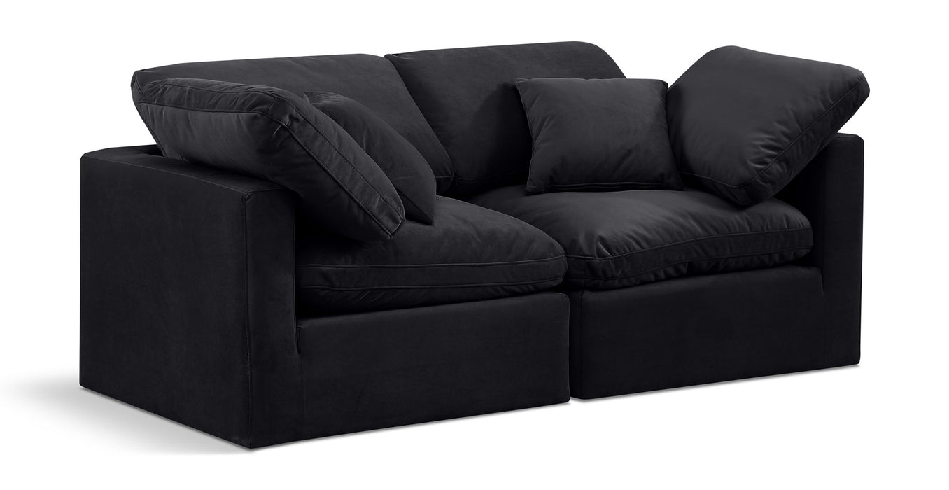 Indulge - Velvet 2 Seat Modular Sofa