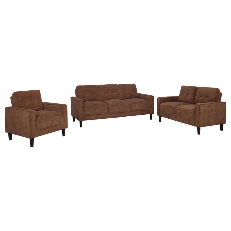 Heather - Track Arm Sofa Set