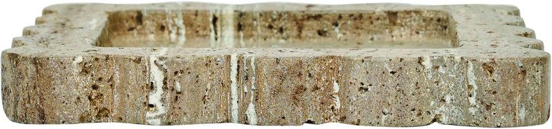 Natalie - Travertine Tray