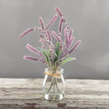 Lavender Vase