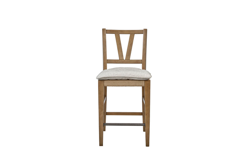Tarrington - Counter Height Slat Back Stool (Set of 2)