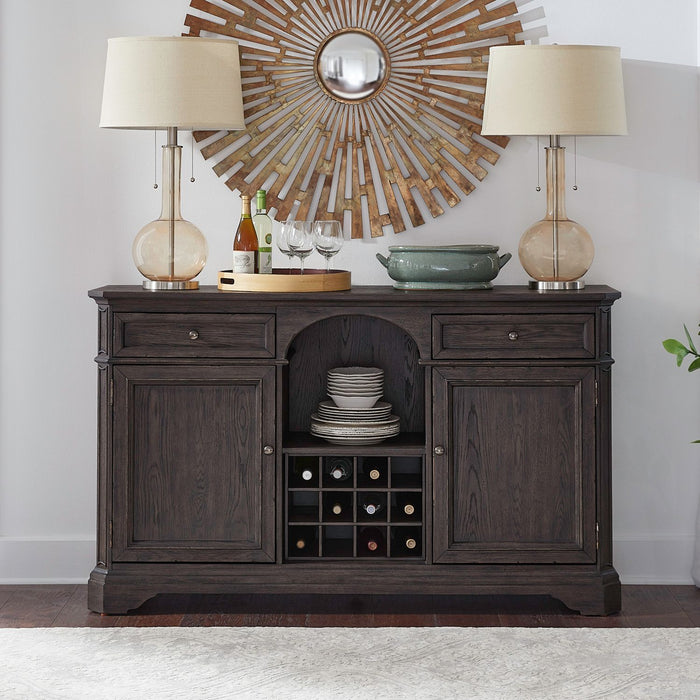 Grant Park - Wine Buffet - Brown