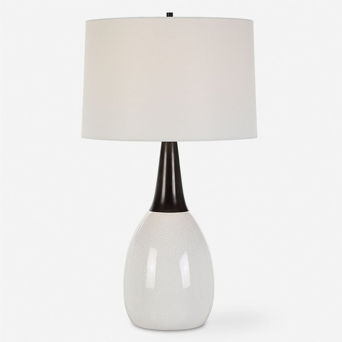 Fralin - White Table Lamp