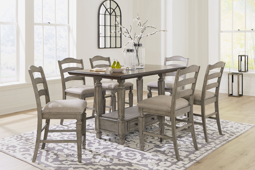 Lodenbay - Counter Dining Set