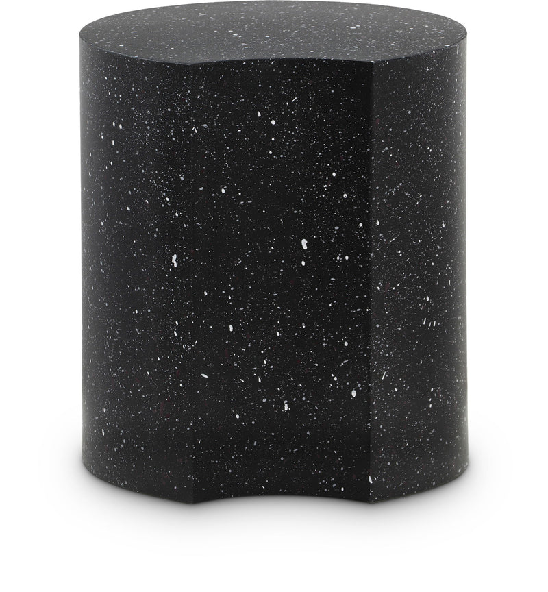 Dimple - End Table - Terazzo Finish