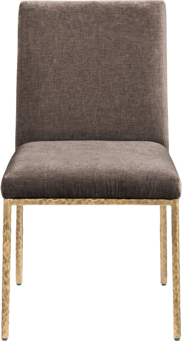 Reeves - Dining Side Chair (Set of 2) - Gold Base