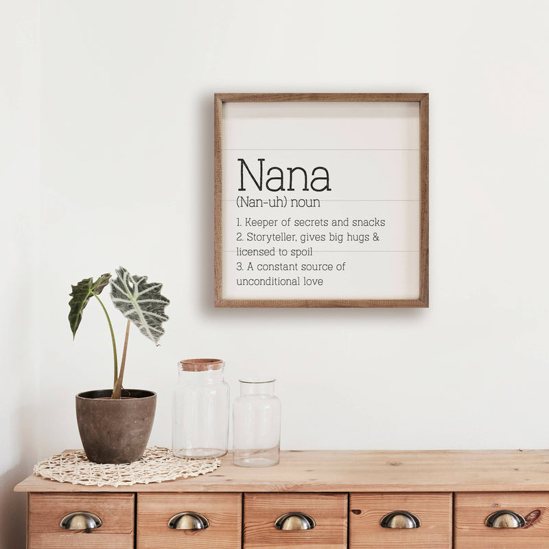 Nana Definition White