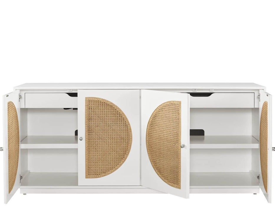 Modern - Credenza - White