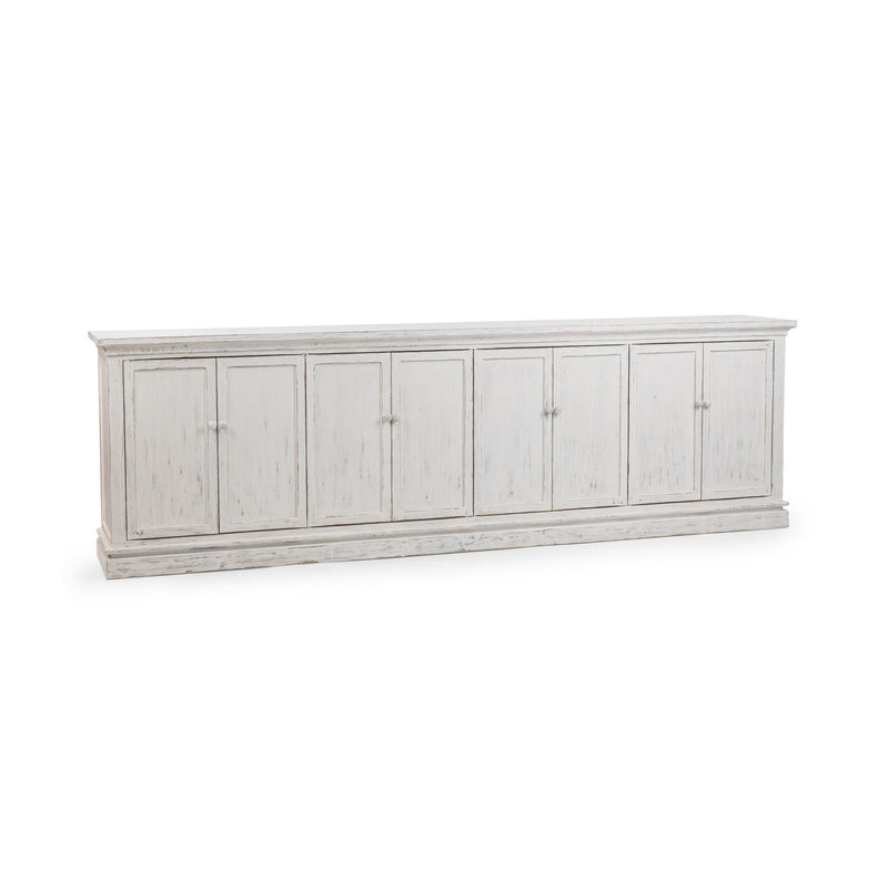 Elmer - 8 Door Cabinet - Shorline Wash