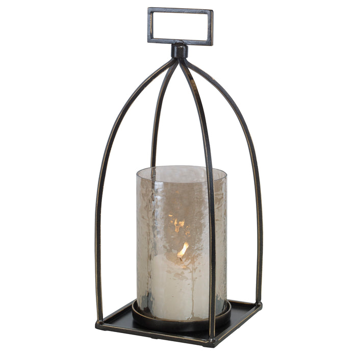 Riad - Lantern Candleholder - Bronze