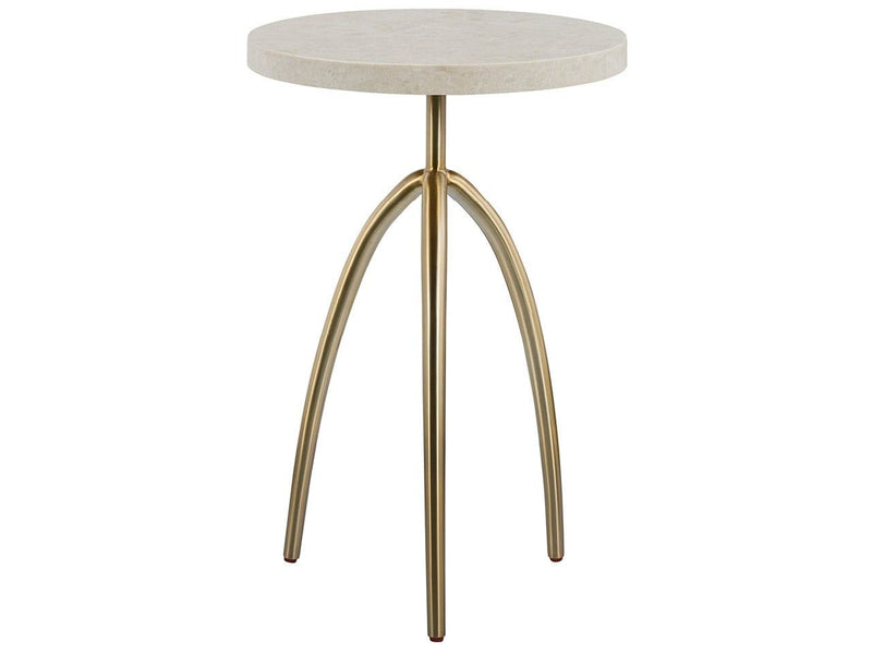 Velora - Table - Beige / Desert Gold