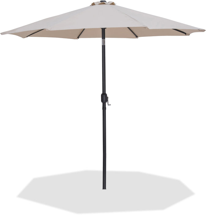 Fiji - Patio Umbrella With Black Pole