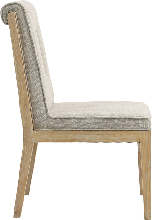 Gwendolyn - Dining Side Chair With Natural Frame (Set of 2)