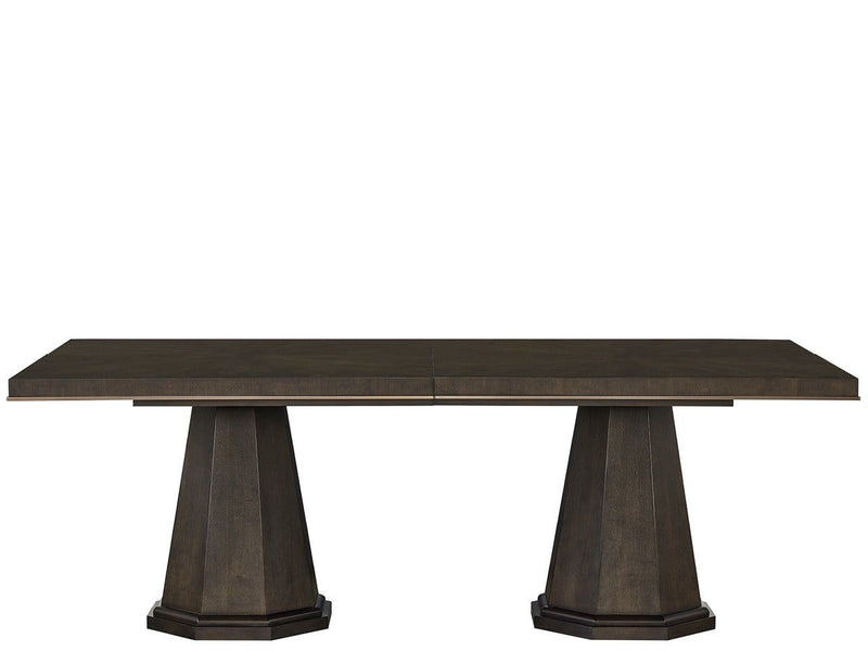 Fenwick - Dining Table - Dark Brown