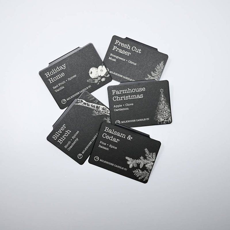 Candle Bar Scent Label Signs – A La Carte Label Signs