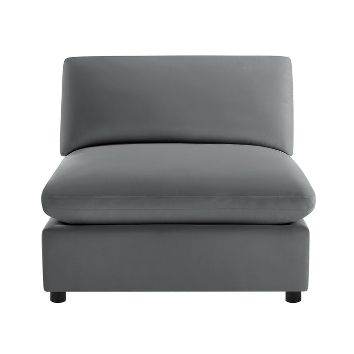 Caylie - Armless Slipper Chair