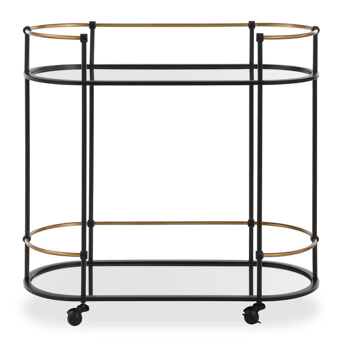 Andre - Iron Bar Cart