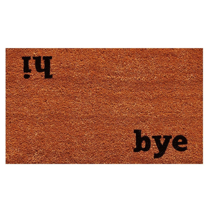 Hi Bye Reversible Doormat