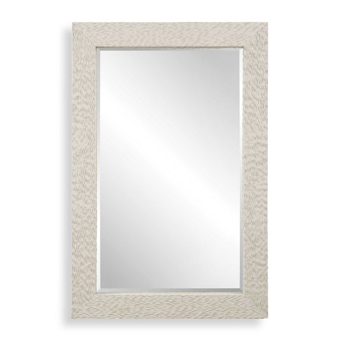 Everett - Ivory Stone Mirror