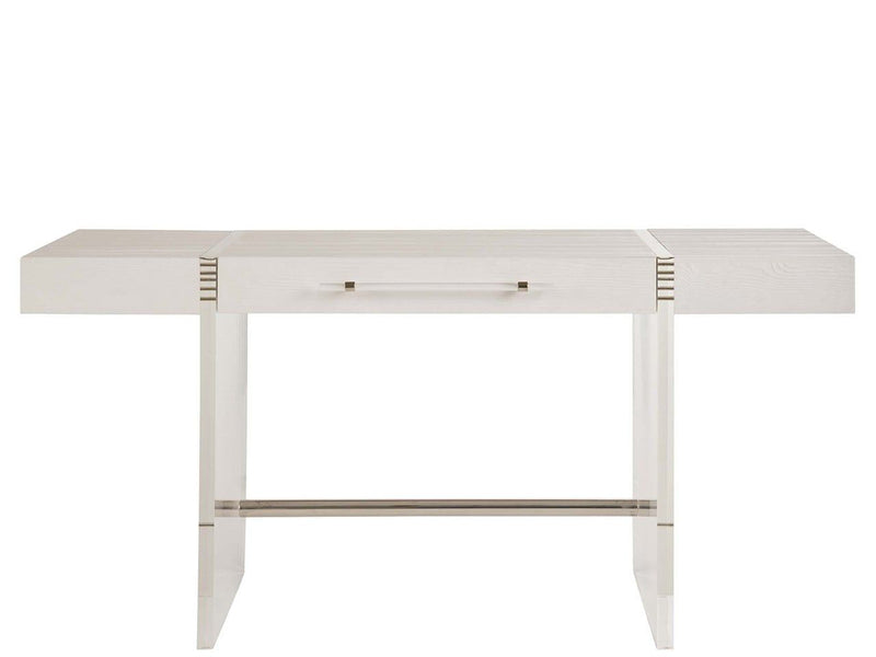 Weekender Coastal Living Home / Cabo - Writing Desk - Pearl Silver