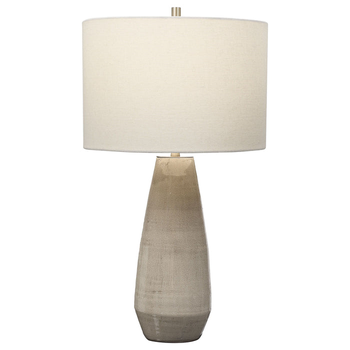 Volterra - Table Lamp - Taupe-Gray