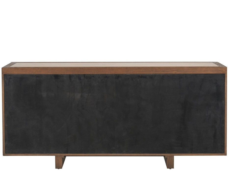 New Modern - Veda Credenza - Dark Brown